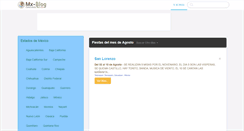 Desktop Screenshot of mx-blog.com